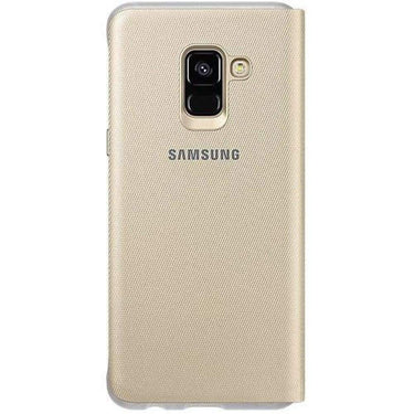 Samsung Galaxy A8 Neon Flip Cover - Gold - Accessories